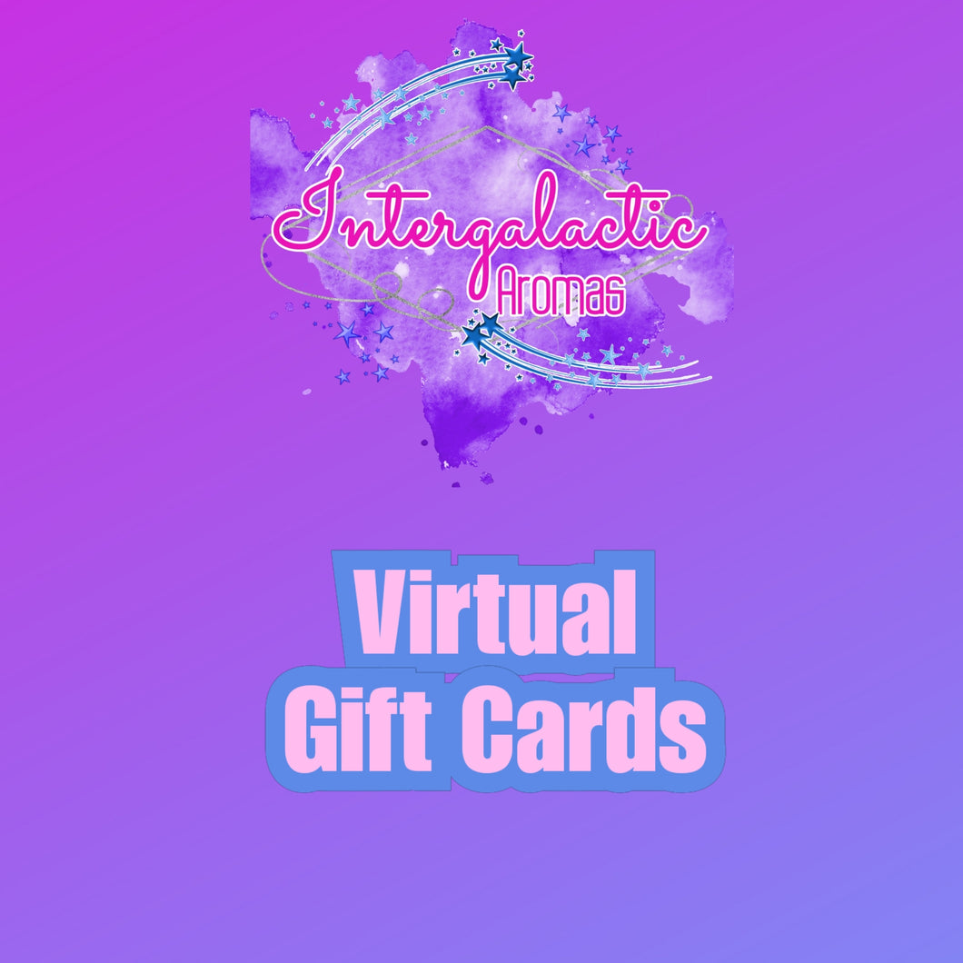 Intergalactic Aromas Gift Card